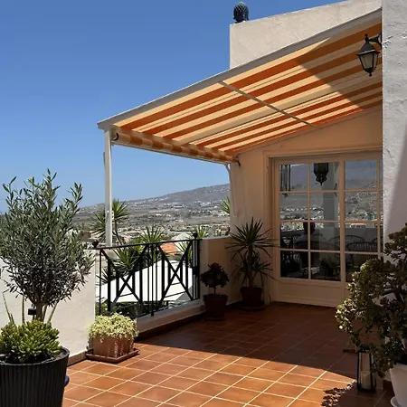 דירה Enchanting Suite, Tenerife Panoramic View אדחה