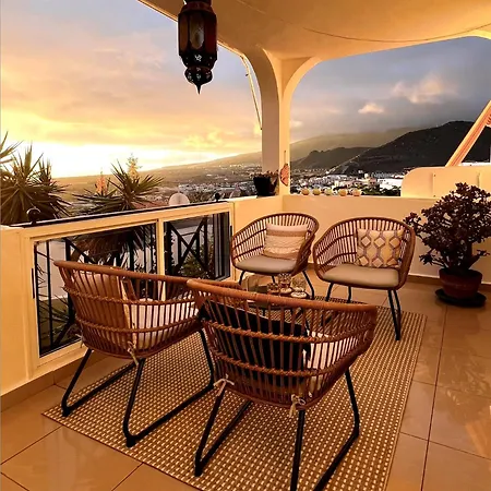 Enchanting Suite, Tenerife Panoramic View Apartment Costa Adeje (Tenerife)