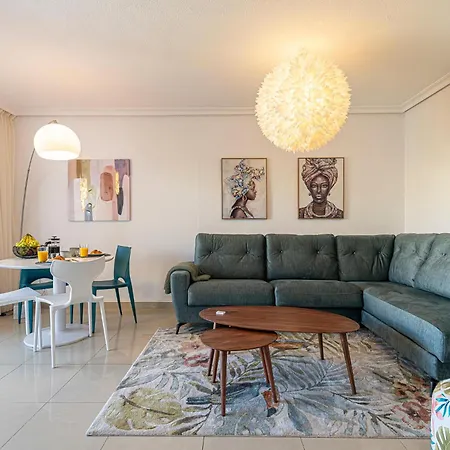 Enchanting Suite, Tenerife Panoramic View Адехе