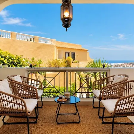 Enchanting Suite, Tenerife Panoramic View Costa Adeje (Tenerife)