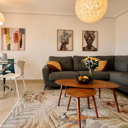 Enchanting Suite, Tenerife Panoramic View Apartment