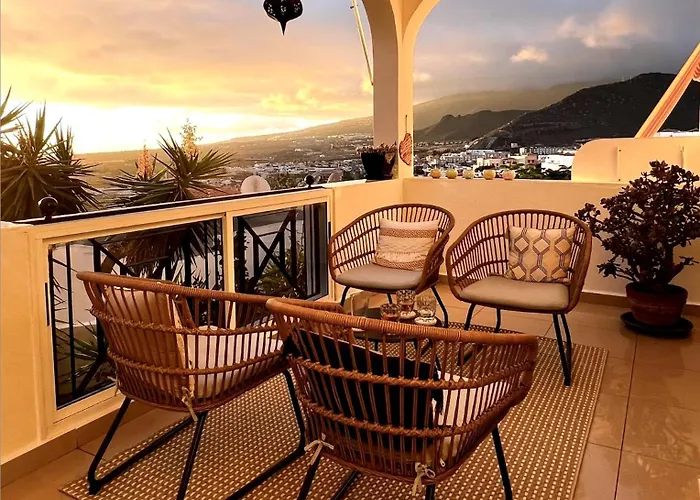 Enchanting Suite, Tenerife Panoramic View Apartamento Costa Adeje (Tenerife)