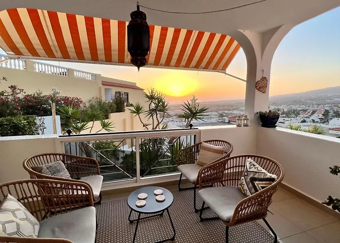 Enchanting Suite, Tenerife Panoramic View * Costa Adeje (Tenerife)